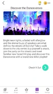 Discoverthedanceverses jdnow newsfeed.png (578 KB) Newsfeed for the "Discover the Danceverses" playlist