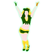Just Dance Unlimited album coach (2020-2022)