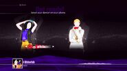 Just Dance 2017 coach selection screen