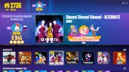 Gimme! Gimme! Gimme! (A Man After Midnight) (On-Stage Mode) on the Just Dance Now menu (original, computer)