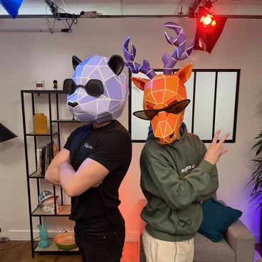 Give That Wolf A Banana (masks)