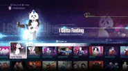 Just Dance 2016 menu progression