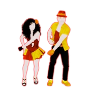 Ilikeitlike cover albumcoach jd4.png (81 KB) Just Dance 4 album coach