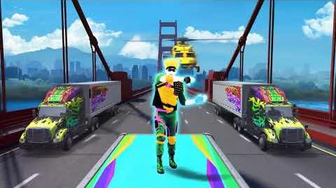 Another One Bites the Dust (Stunt Version), Just Dance Wiki