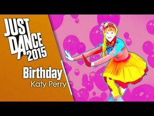 Just Dance 2015- Birthday