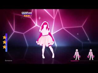 Just Dance 2020 Unlimited (PS4) - Hot N Cold (Chick Version) By Katy Perry - 5 stars (Megastar)