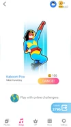 Kaboompow jdnow coachmenu phone 2020.png (267 KB) Just Dance Now coach selection screen (2020 update, phone)