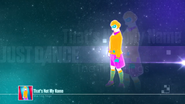 Just Dance 2016 loading screen