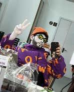 Titimepregunto p2 bts.jpg (185 KB) Behind the scenes (P2)