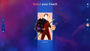 Just Dance 2024 Edition coach selection screen