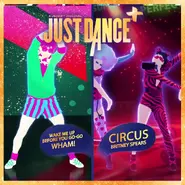 Just Dance+ promo image (with Circus)