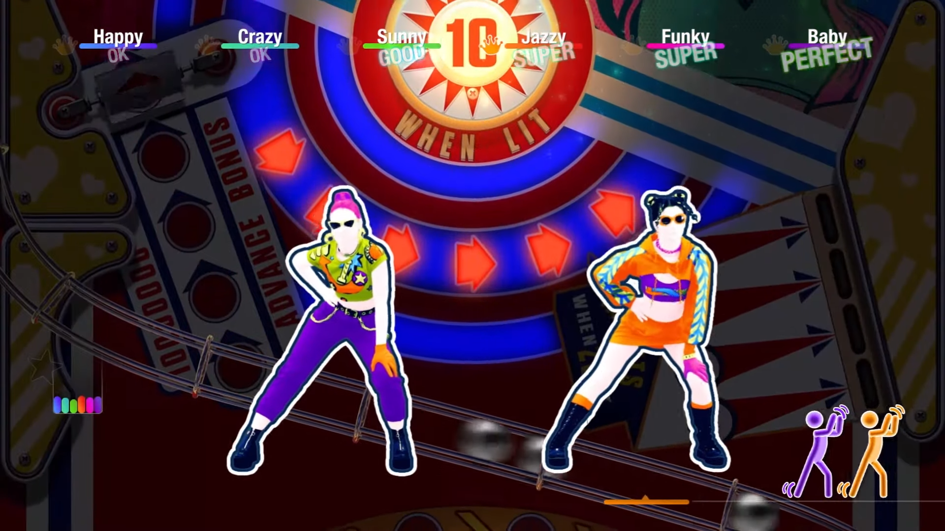 Get Busy, Just Dance Wiki