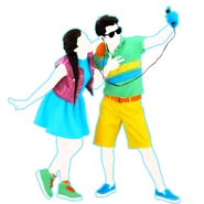 Just Dance 2017 album coach