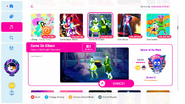 Comeon jd2022 menu.png (1,8 MB) Come On Eileen on the Just Dance 2022 menu