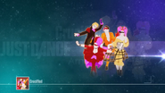 Just Dance 2016 loading screen