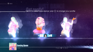 Just Dance 2016 coach selection screen