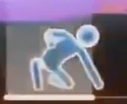 Pictograma beta (não é um gold move)