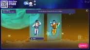 Just Dance Now coach selection screen (2024 update, computer)
