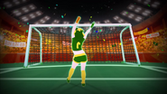 Futebol Crazy, Just Dance Wiki