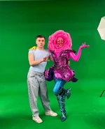 Behind the scenes 14