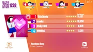 Heartbeat jdnow score 2017.jpg (336 KB) Just Dance Now scoring screen (2017 update)