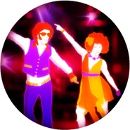Disco - Hot Stuff by Donna Summer from Just Dance 2