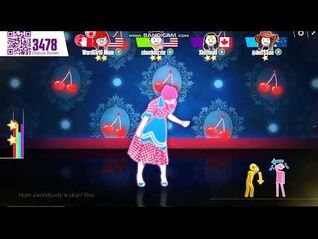 Just Dance Now Dee dee Sharp Mashed Potato time 5 Stars