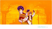 Just Dance 2020 loading screen