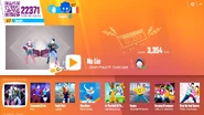 No Lie on the Just Dance Now menu (2017 update, computer)