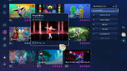 Proud Mary on the Just Dance 2023 Edition menu