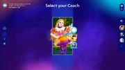 Just Dance 2025 Edition coach selection screen