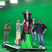 Behind the scenes 5 (Night Swan)