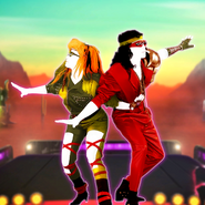 When The Rain Begins To Fall (pre-Just Dance+)