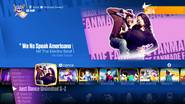 Americanofan jd2018 menu new.png (2.32 MB) We No Speak Americano (Fanmade Version) on the Just Dance 2018 menu (updated assets)