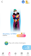 Just Dance Now coach selection screen (2020 update, phone)