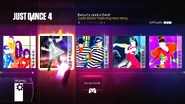 Just Dance 4 cover (Classic, Xbox 360)