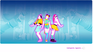 Bubblepop jd2019 load.png (823 KB) Just Dance 2019 loading screen