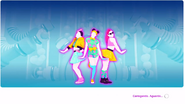 Just Dance 2019 loading screen (Classic)