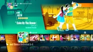 Cakebytheoceanalt jd2018 menu.png (2.17 MB) Cake By The Ocean (Earphones Version) on the Just Dance 2018 menu