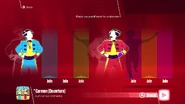 Just Dance 2018 coach selection screen (8th-gen)