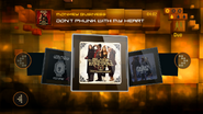 Don’t Phunk with My Heart on The Black Eyed Peas Experience menu (Wii)