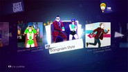 Gangnam Style in Just Dance 2014