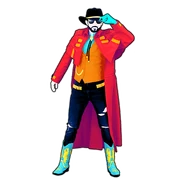 Old Town Road (Remix) on the 舞力全开 boot screen