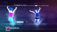 Just Dance 2016 coach selection screen