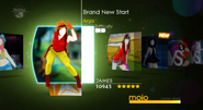 Just Dance 4 cover (Wii)