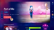 Just Dance 2024 Edition info screen (outdated)