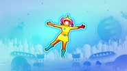 Just Dance 2019 loading screen (Kids Mode)