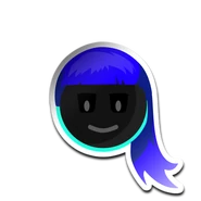 Icona Shard’s avatar found in a fankit, depicting her alternate color scheme