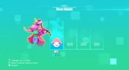 Just Dance 2020 coach selection screen (Wii)