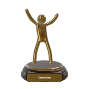 Trophy unlocked from getting 5 stars on the routine on Just Dance VR